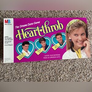 1988 Heartthrob The Dream Date Game